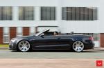 Audi A5 Cabriolet on Vossen Wheels (CV7) 2016 года